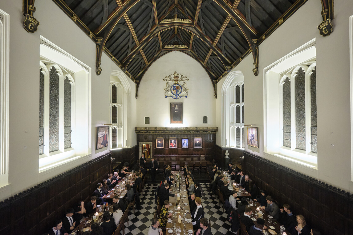 Hall | Christs College Cambridge